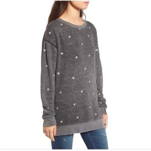 Wildfox oversized seeatshirt